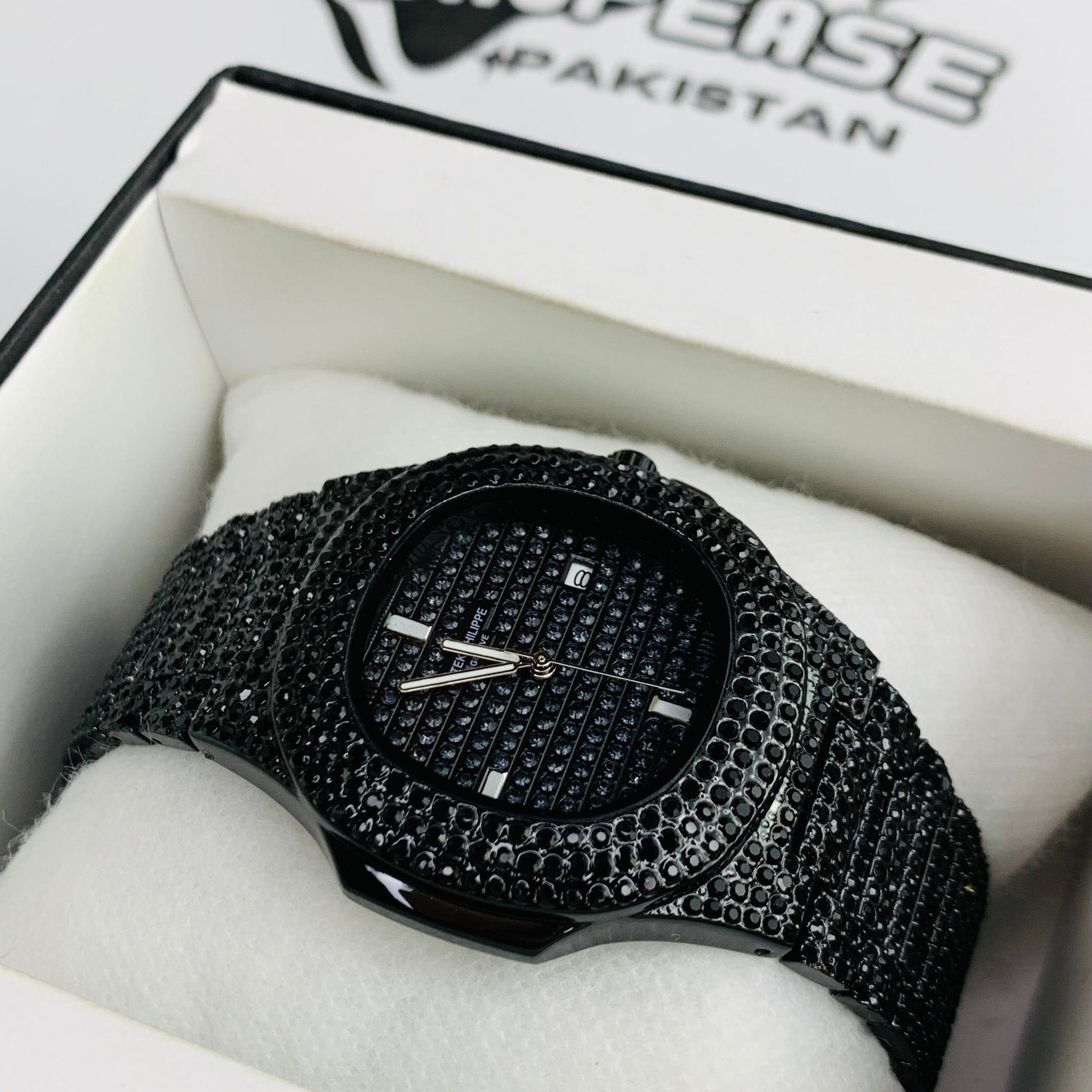 PP BLACK STONES WATCH