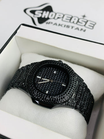 PP BLACK STONES WATCH