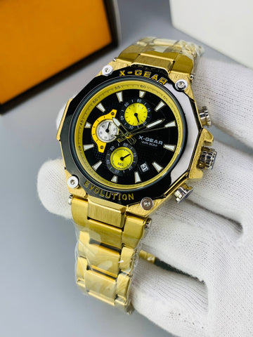 X Gear Chronograph Sports Watch!!