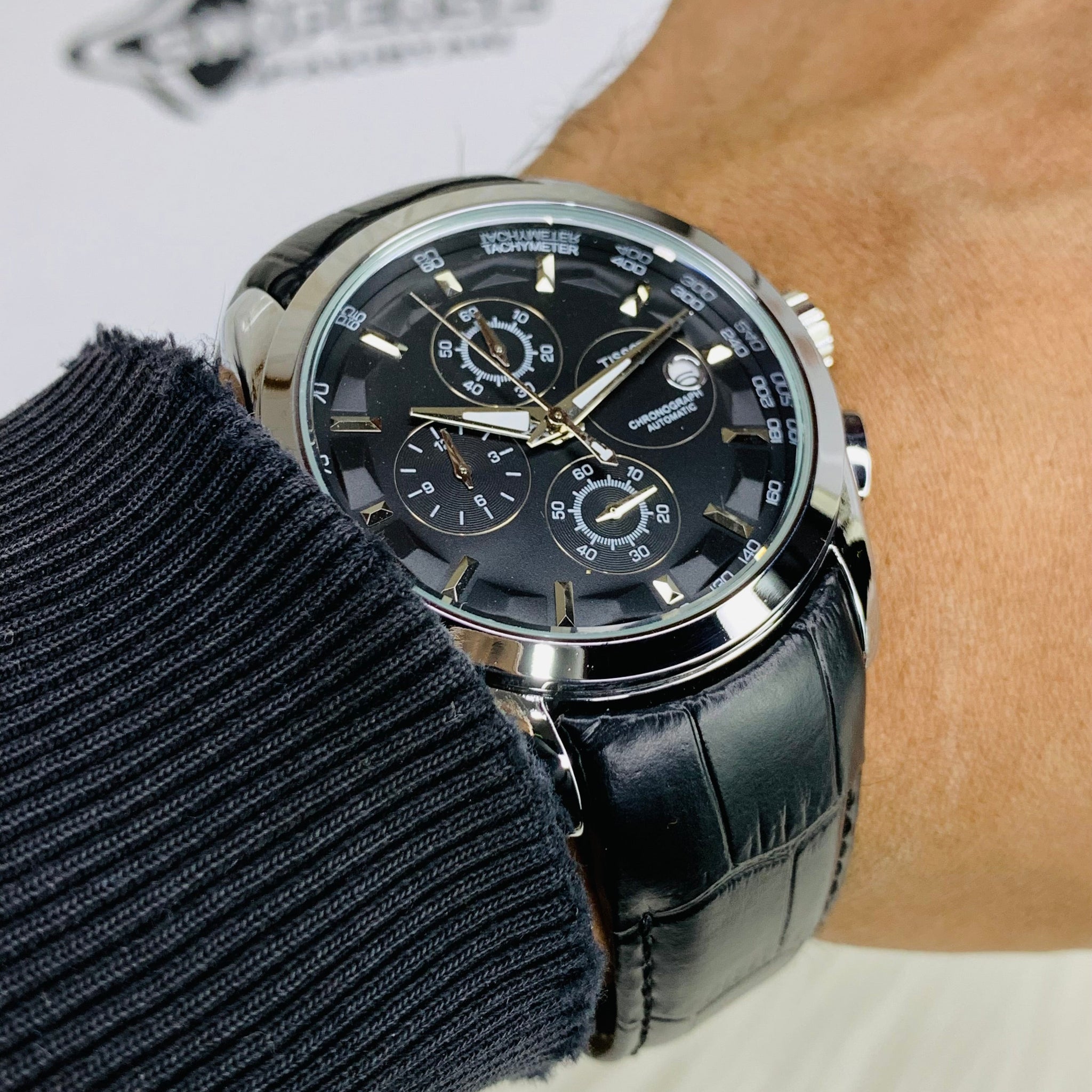 TISSO chronograph Watch!