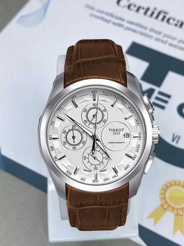 Tis-1853 Chronograph Watch With Master Lock